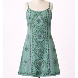 Gypsy Rose Embroidered Boho Sundress